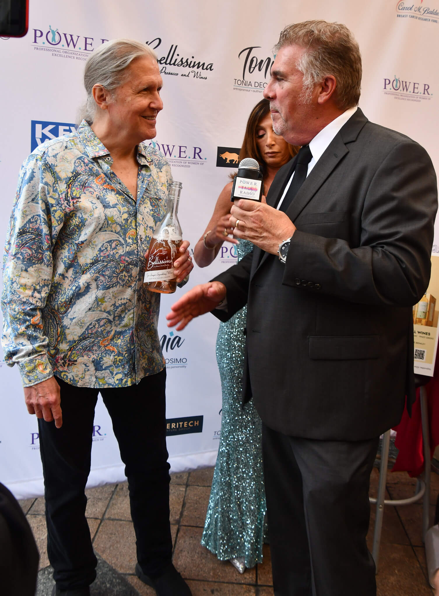 image 9 randy jackson getting inteviewed by kevin wood