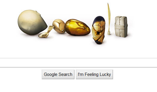 Brancusi’s Google Doodle