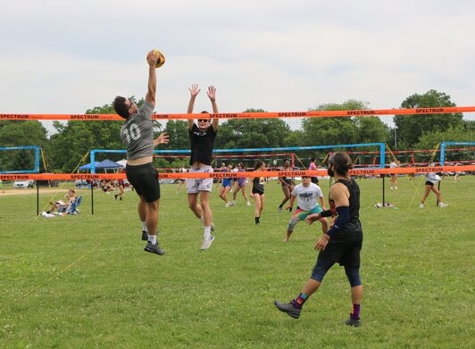 volleyball pridefest