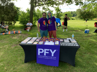 volleyball pridefest