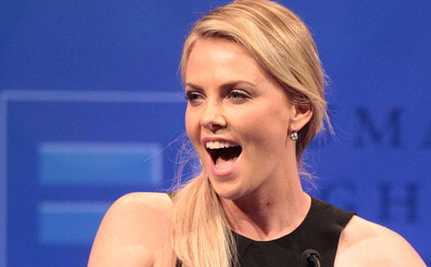 Charlize Theron Penis
