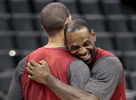 LeBron James, Shane Battier