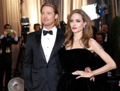 Angelina Jolie. Brad Pitt