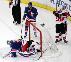 Rangers Lose