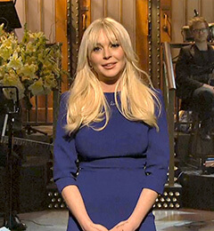 Lindsay Lohan SNL