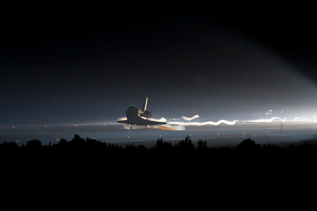 STS-135 Landing