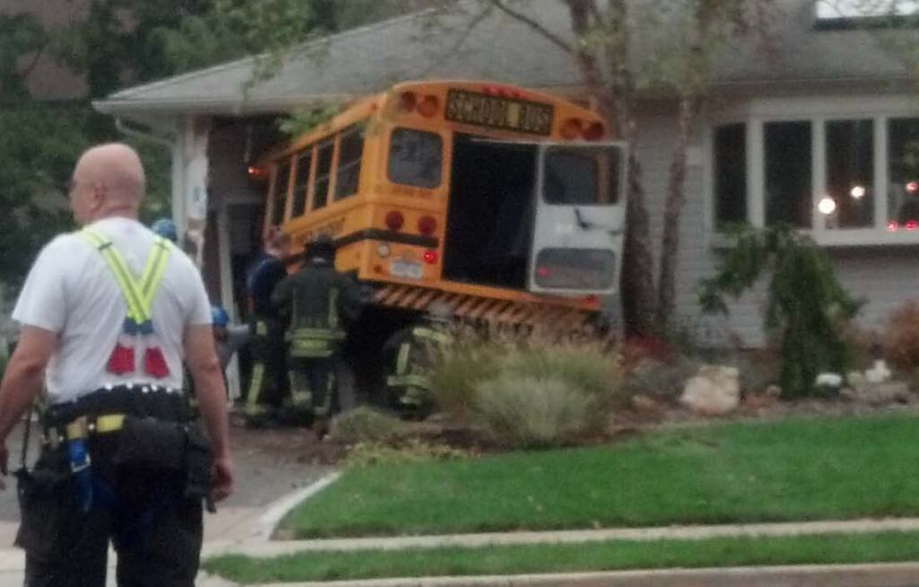 Syosset School Bus Crash