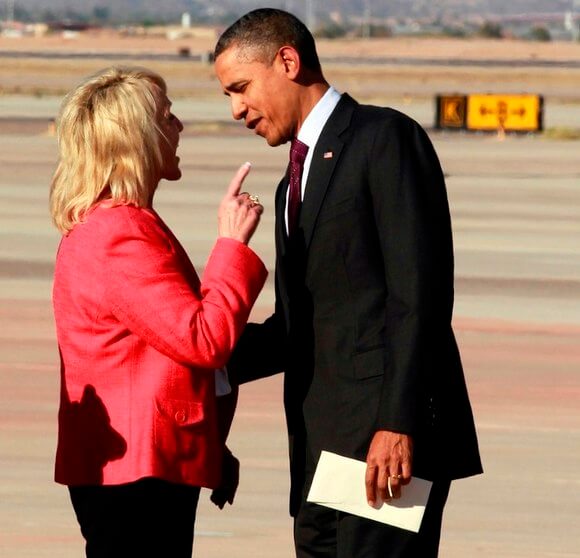 Obama Gov Brewer