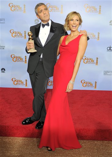 George Clooney, Stacy Keibler