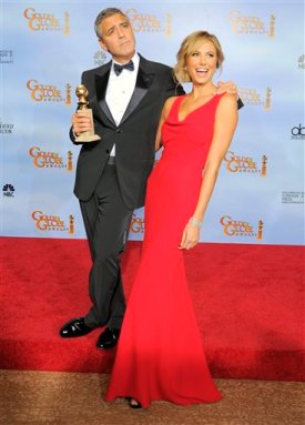 George Clooney, Stacy Keibler