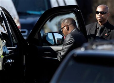 Whitney Houston Funeral