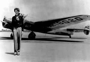 Amelia Earhart