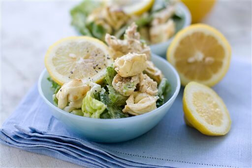 Food-Deadline-Tortellini Caesar Salad