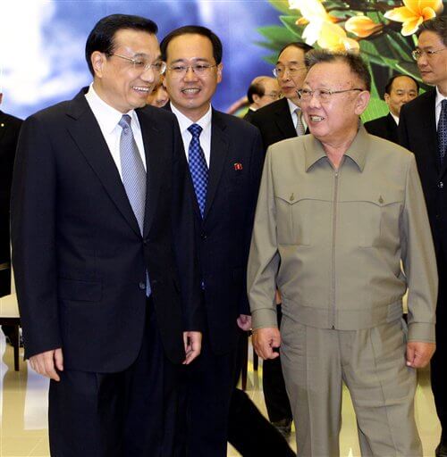 Kim Jong Il, Li Keqiang