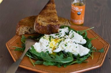 Food-Deadline-Egg and Ricotta Salad