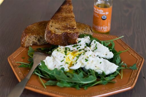 Food-Deadline-Egg and Ricotta Salad