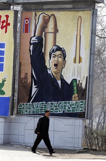 APTOPIX North Korea