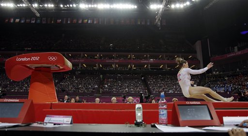 London Olympics Artistic Gymnastics Women