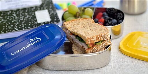 Food Lunch Box Tech