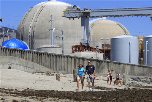 San Onofre Amonia Leak