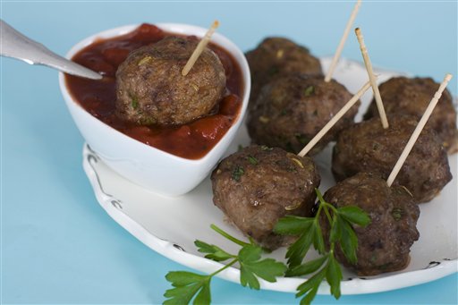 Food-Deadline-Party Meatballs