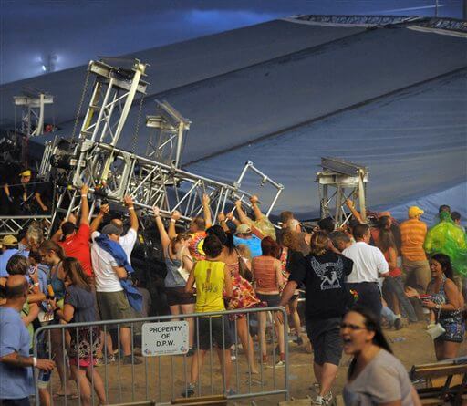 Indiana Fair Stage Collapse