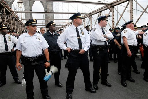 Wall Street Protest