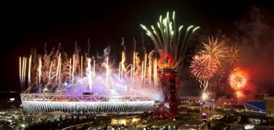 London Olympics Closing Ceremony