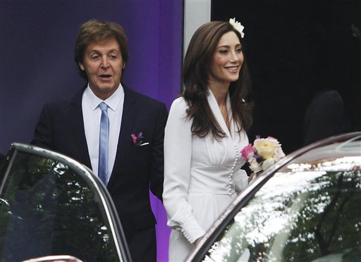 Paul McCartney wedding