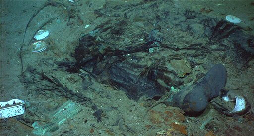 Titanic Human Remains