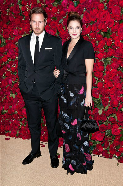 Drew Barrymore and Will Kopelman