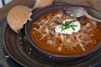 Food Deadline Pumpkin Chili