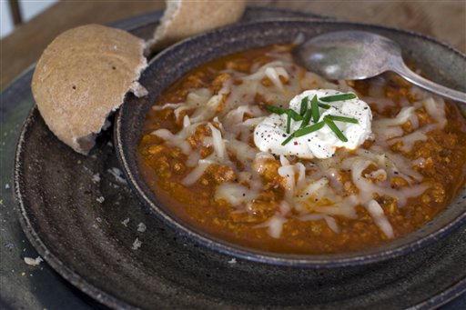 Food Deadline Pumpkin Chili