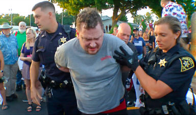 Election 2022 New York Governor Zeldin Attacked