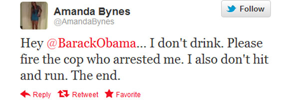 Amanda Bynes Tweet