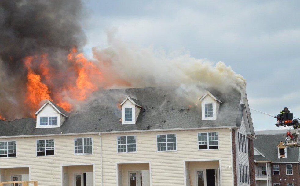Avalon Bay Fire in Garden City