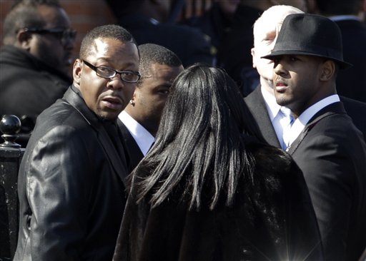 Whitney Houston Funeral