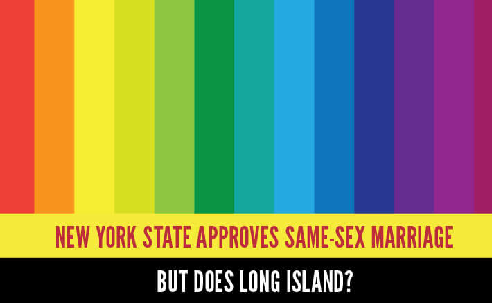Does Long Island Approve of Same-Sex Marriage?