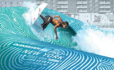 Quiksilver Pro New York Surf Competition - Long Island Press Cover Story - Volume 9, Issue 34