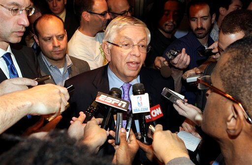 David Stern, adam silver