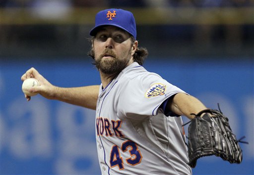 R.A. Dickey