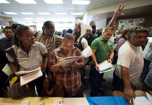 Unemployment rate rises