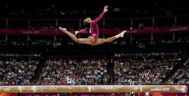 APTOPIX London Olympics Artistic Gymnastics Women