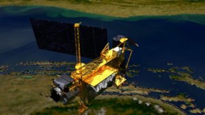 Giant Satellite to fall to earth