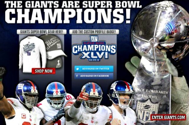 NY GIANTS