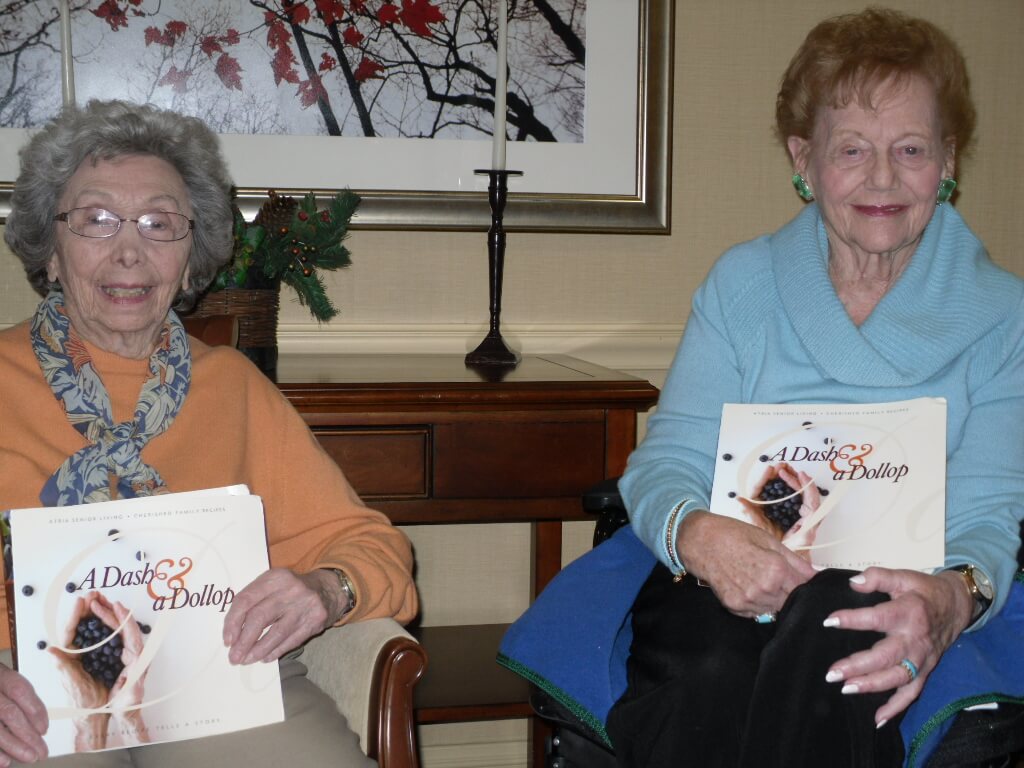 Gladys and Betty cookbook