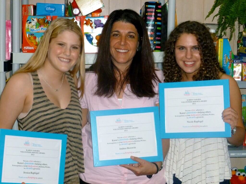Honored Volunteers