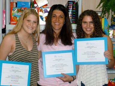 Honored Volunteers