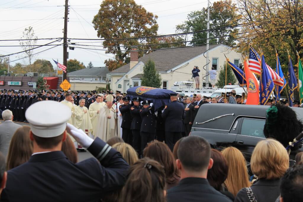Arthur Lopez funeral