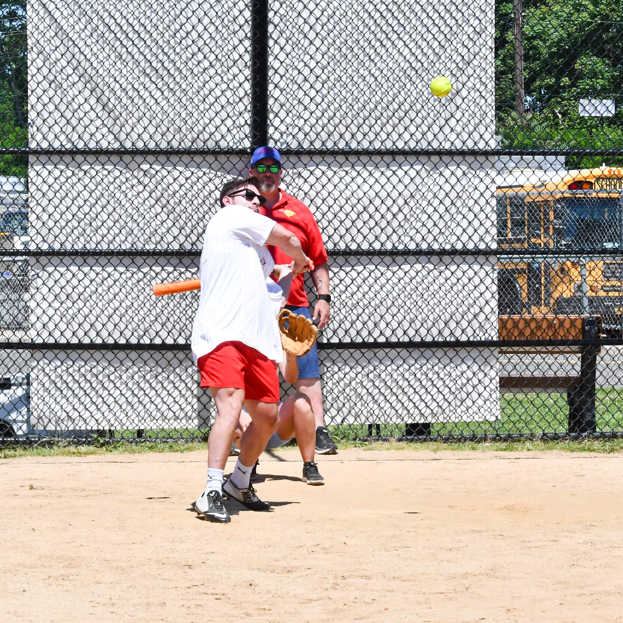 Image 13 Wear Red or Go Naked annual Home Runs for Henry event